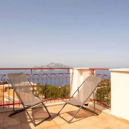Capri Sunset & Terrace Apartmán Massa Lubrense